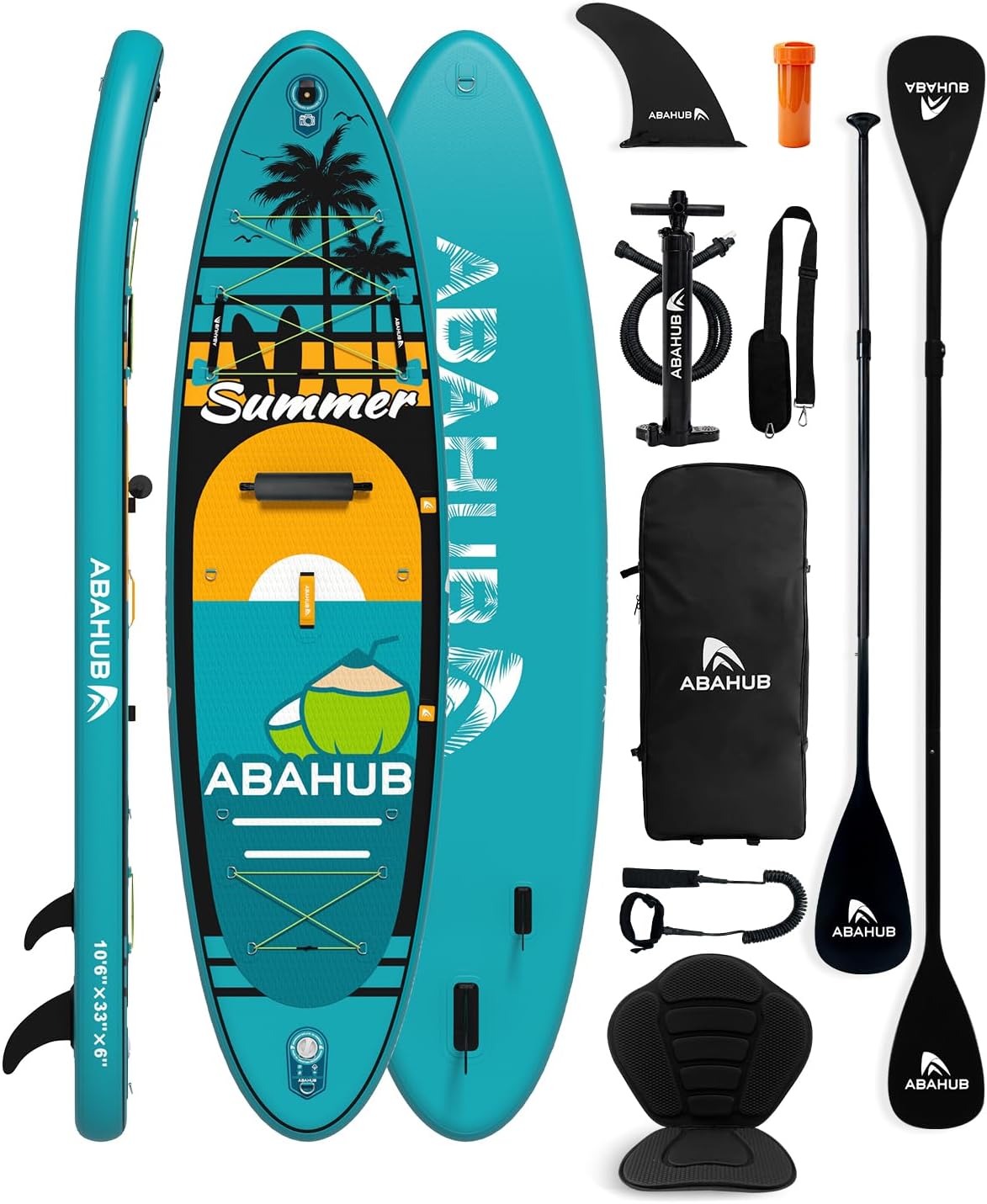Fishing Kayak Inflatable - Tavola da Stand Up Paddle gonfiabile