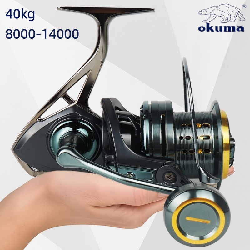 Daiwa Reel Bg - Mulinello da Pesca in Mare Okuma