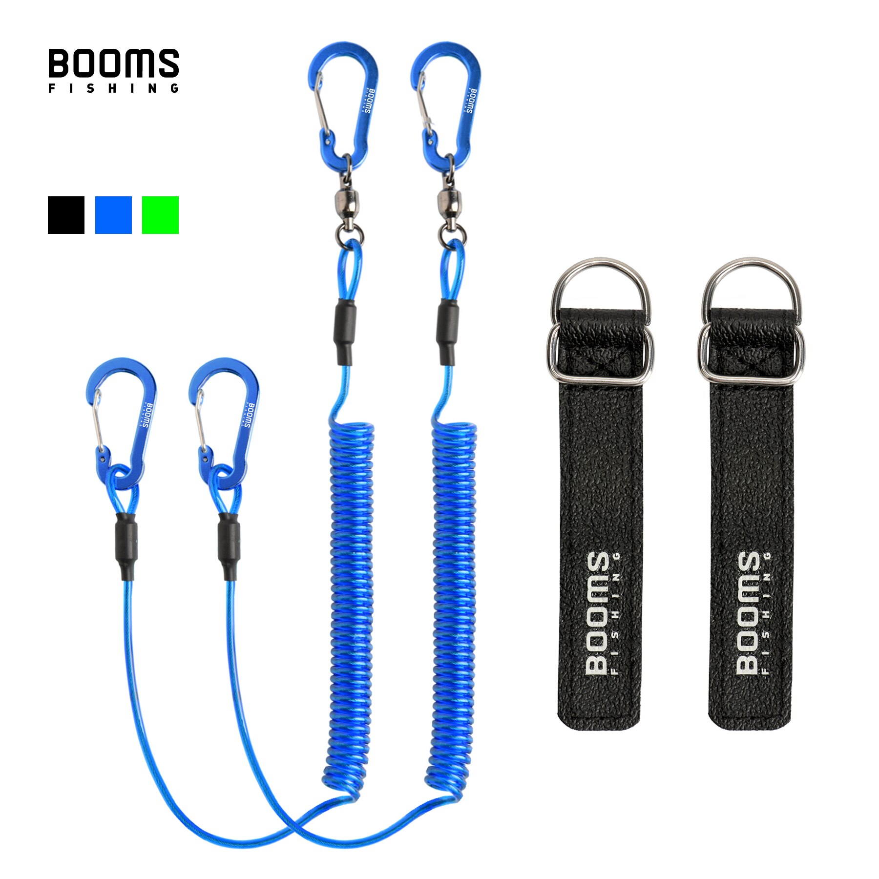 Fishing Kayak Sit On Top - Booms Fishing T02RB1 Canna da pesca