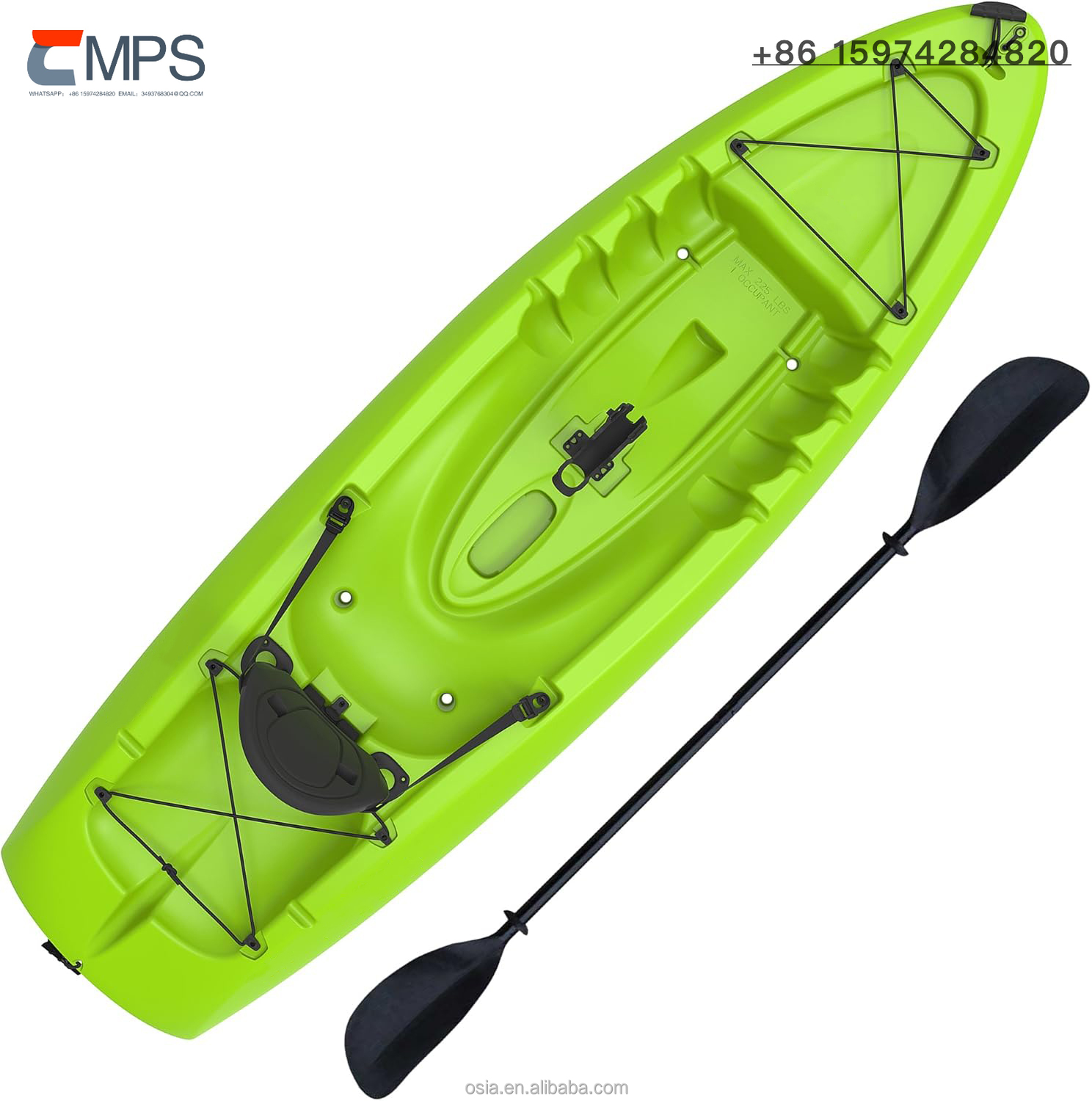 Fishing Kayak Sit In - Kayak da Pesca in Plastica Rigida
