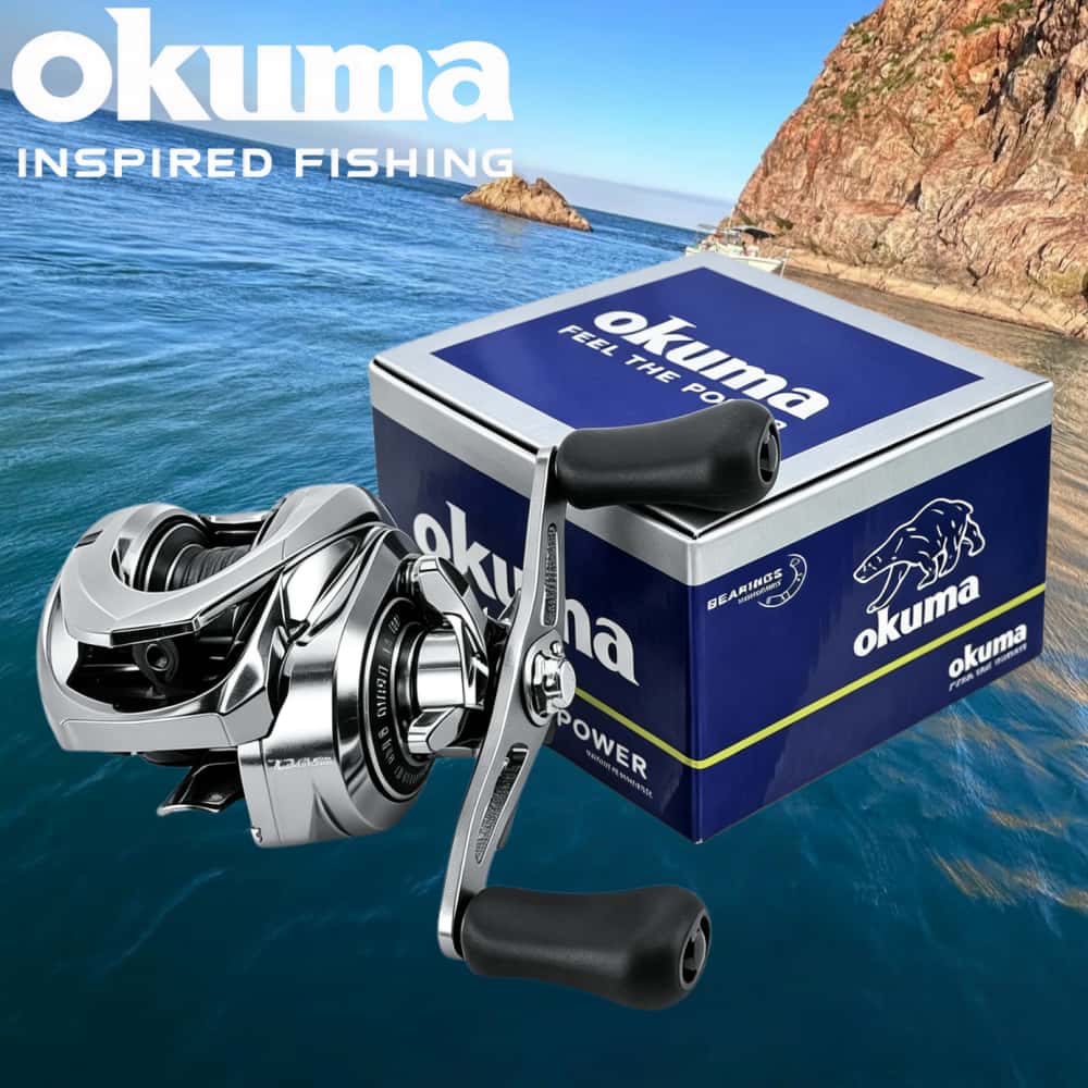 Kastking Reel Zephyr - Nuovo Mulinello da Pesca Okuma 7.2:1