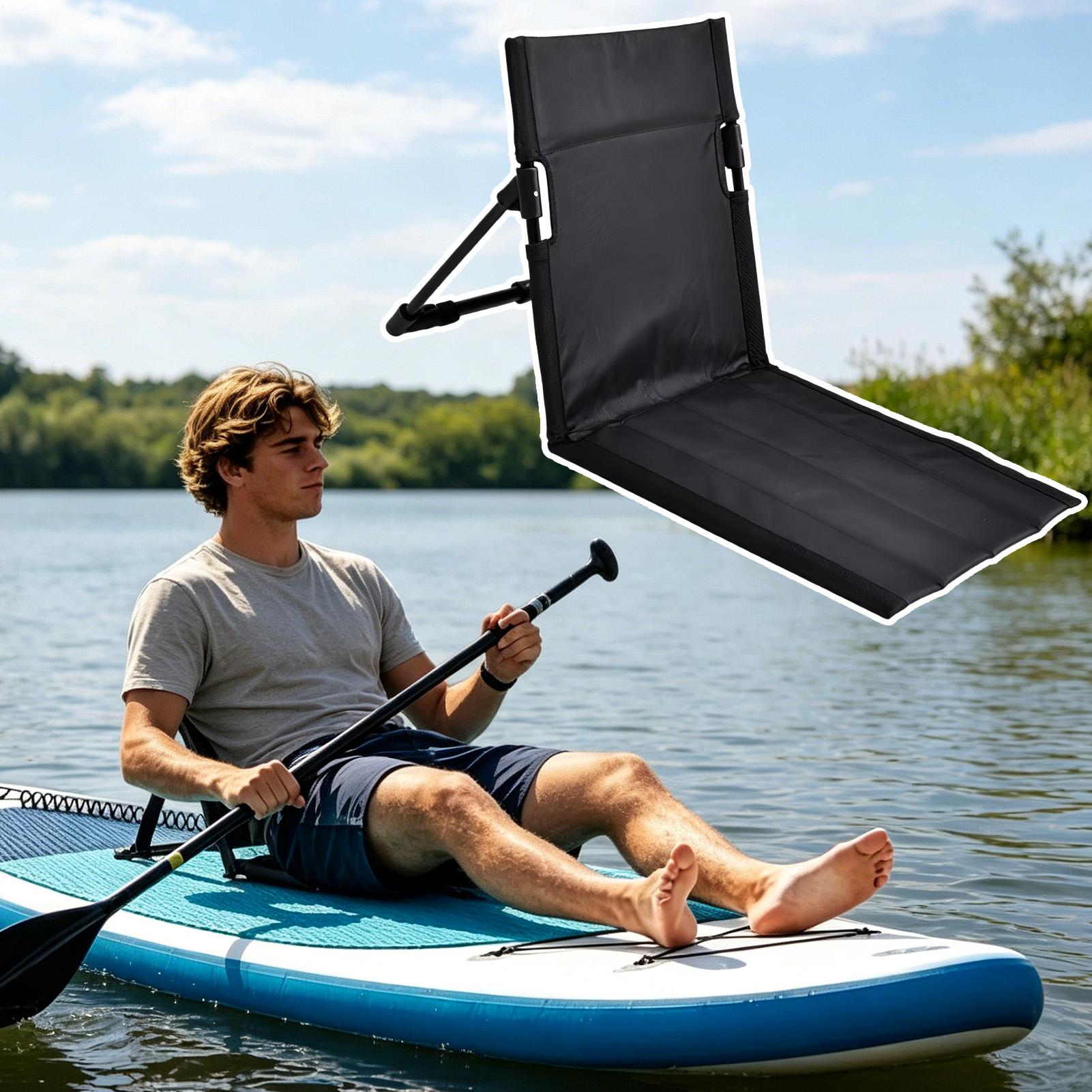 Fishing Kayak Paddle - Cuscino per sedile kayak portatile reclinabile