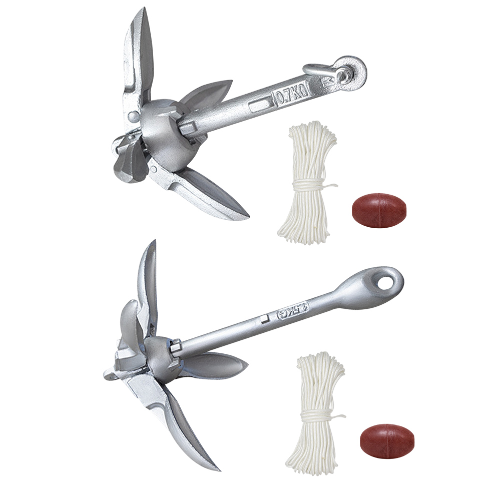 Fishing Kayak Anchor - Ancora per Barca da 0,7/1,5 kg