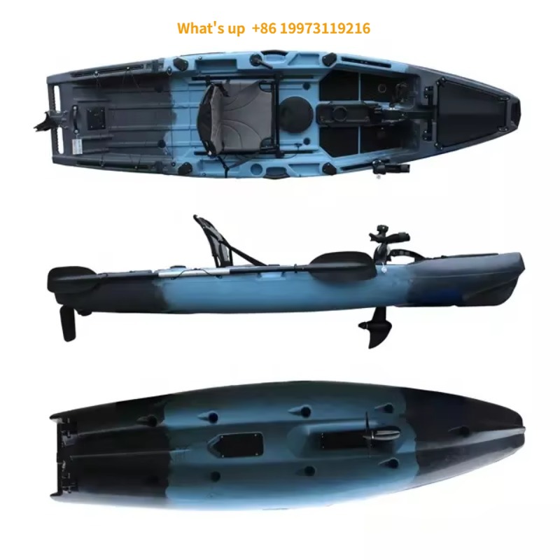 Fishing Kayak Sit In - 2026 Personalizzazione di buona qualità Dure
