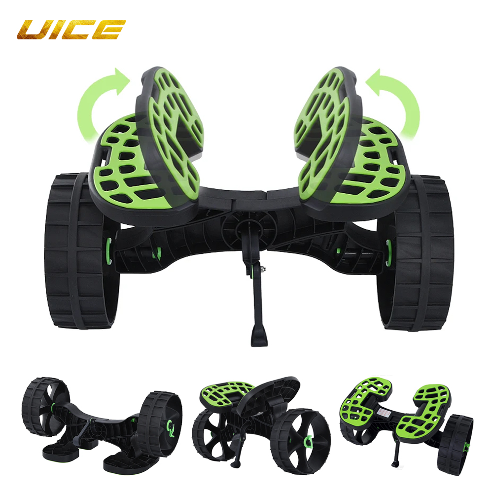 Fishing Kayak Cart - UICE SUP Carrello per kayak Carrello