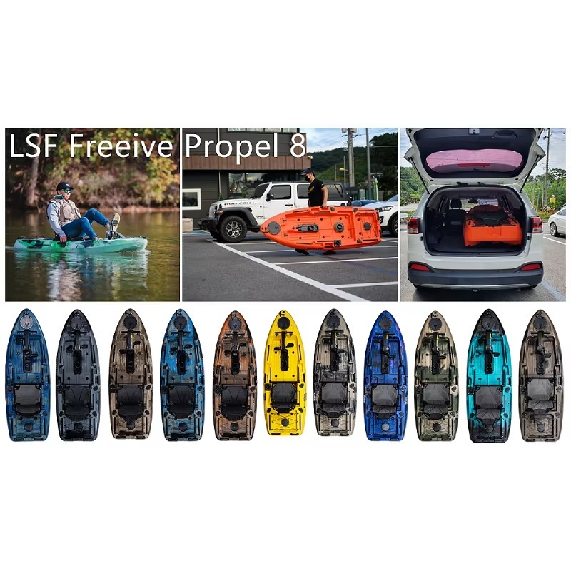 Fishing Kayak Pedal Drive - Nuovo Arrivo: Kayak a Pedali Motorizzato