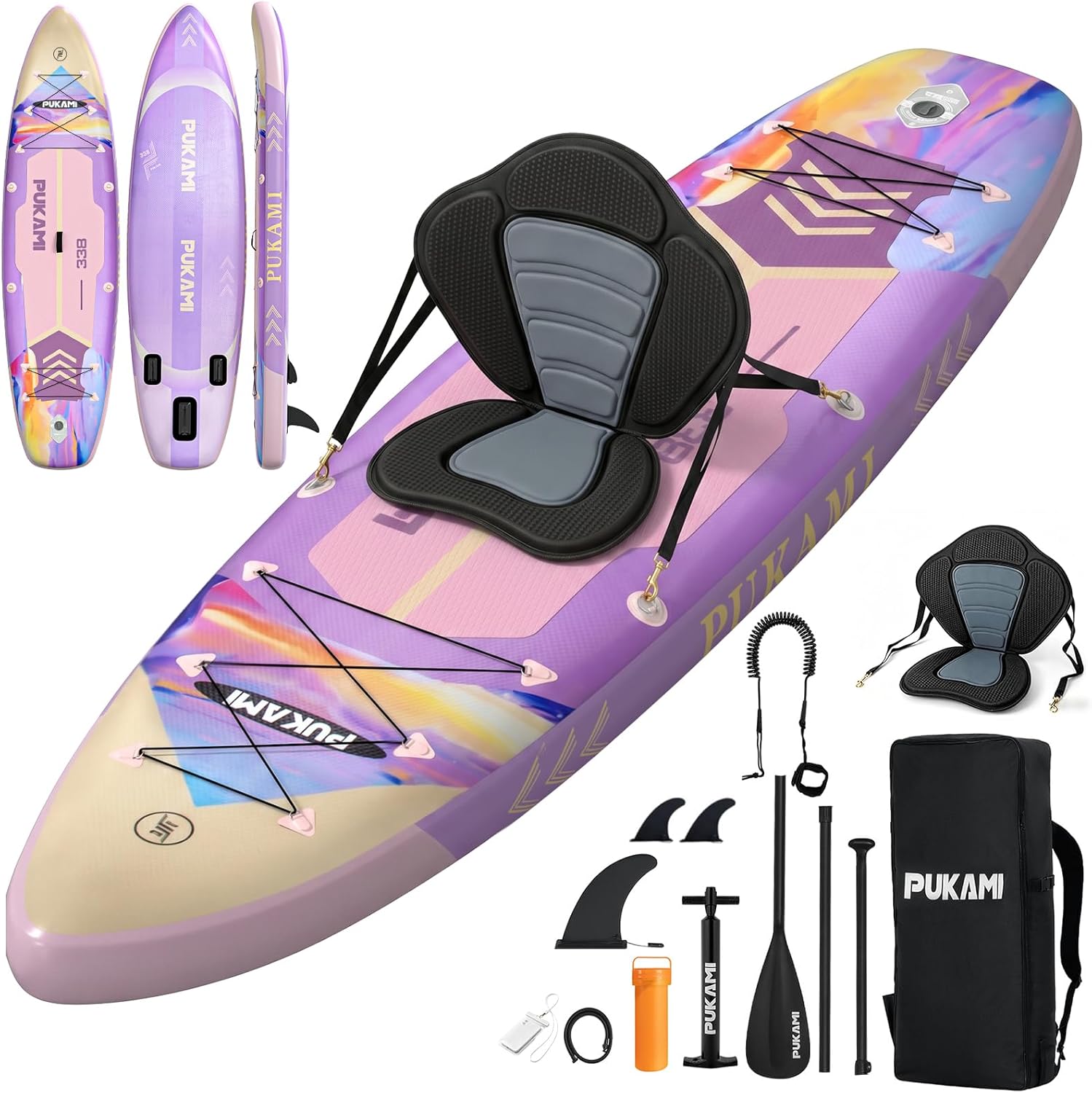 Fishing Kayak Inflatable - Tavola da Stand Up Paddle gonfiabile
