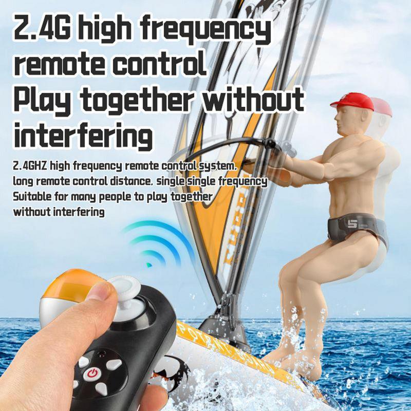 Barca RC 2.4Ghz Barche a vela  - Fishing Kayak Sit On Top recensione e prezzo