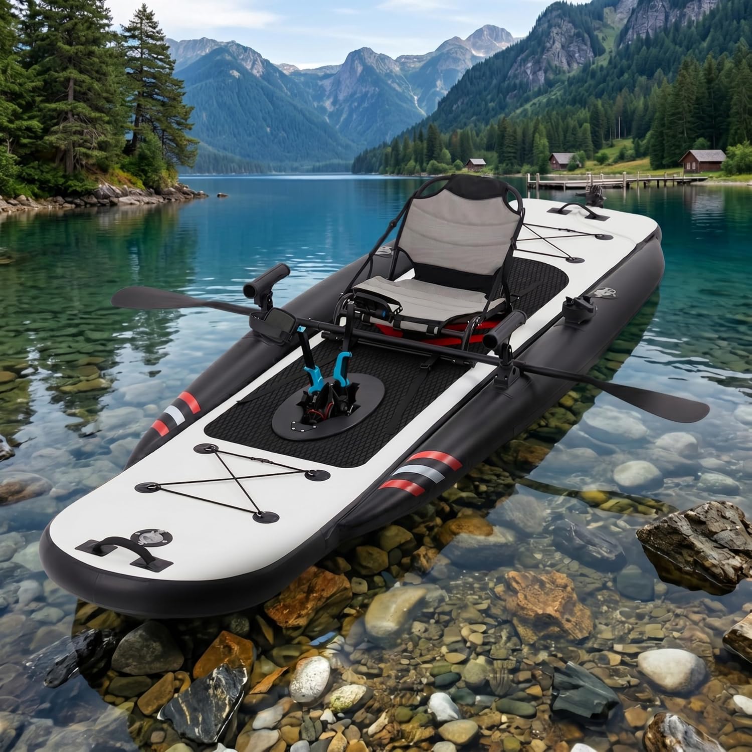 Kayak Gonfiabile da Pesca Prem - Fishing Kayak Inflatable recensione e prezzo