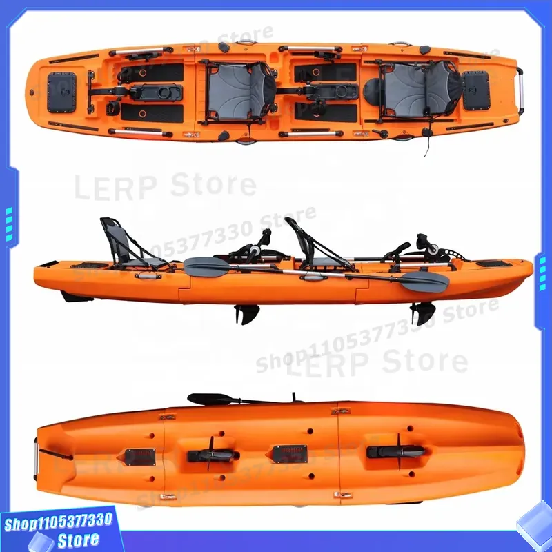 Kayak Modulare da 14,5 Piedi c - Fishing Kayak Sit In recensione e prezzo