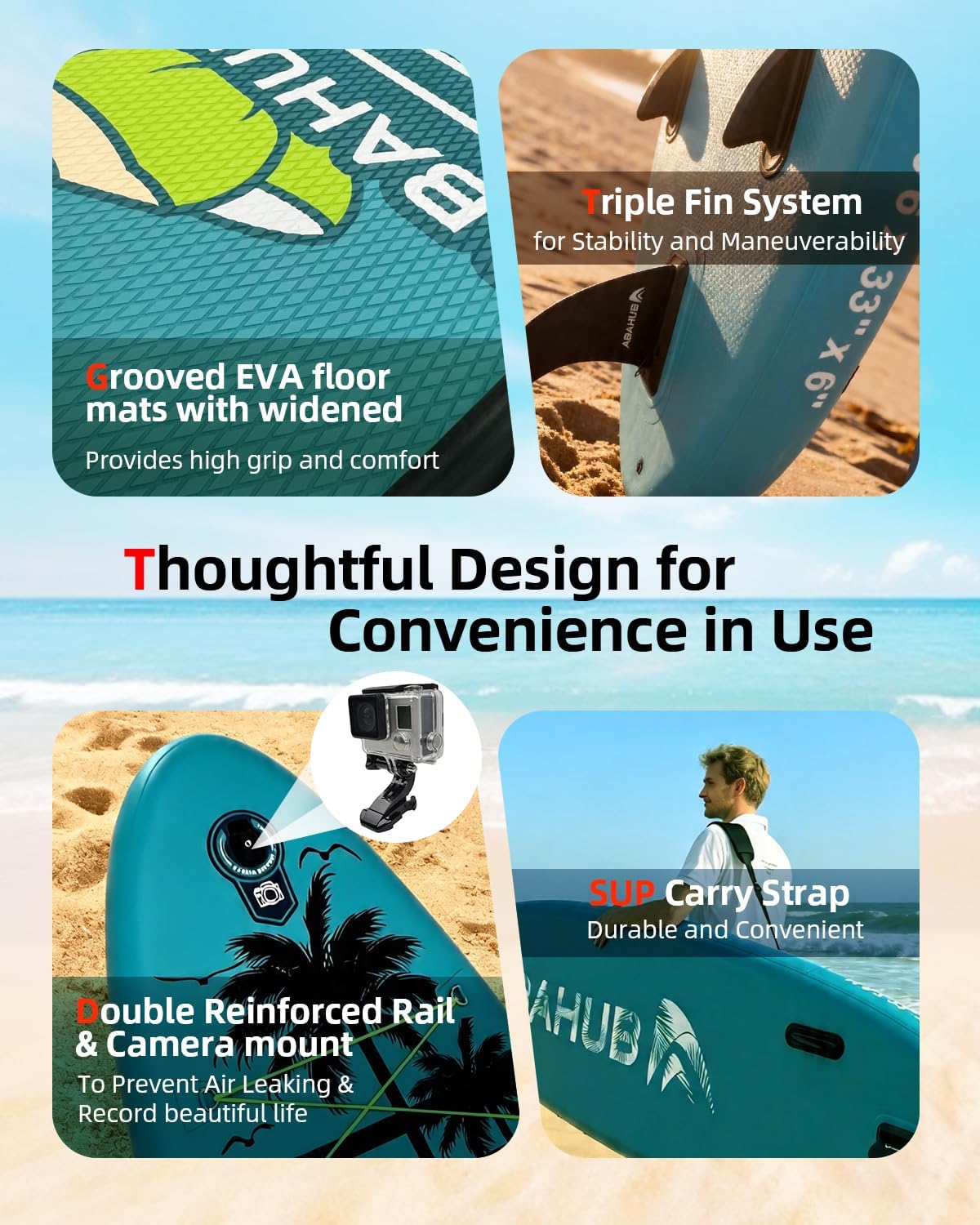 Tavola da Stand Up Paddle gonf - Fishing Kayak Inflatable recensione e prezzo
