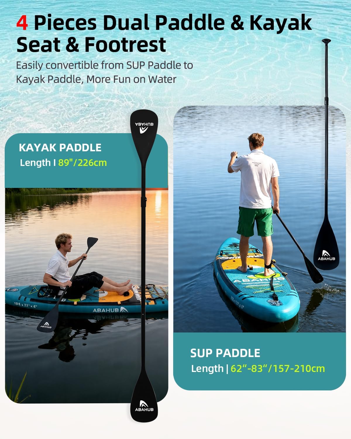 Tavola da Stand Up Paddle gonf - Fishing Kayak Inflatable recensione e prezzo