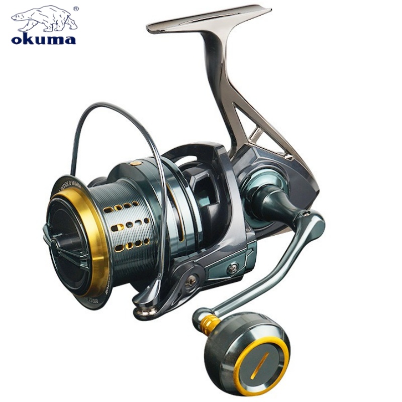 Mulinello da Pesca in Mare Oku - Daiwa Reel Bg recensione e prezzo