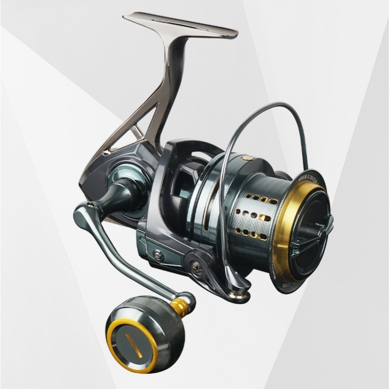 Mulinello da Pesca in Mare Oku - Daiwa Reel Bg recensione e prezzo