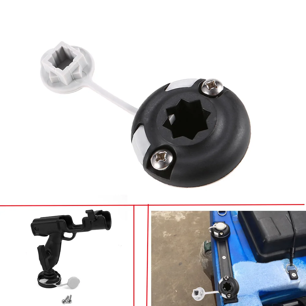 Accessorio per kit di attrezza - Fishing Kayak Rod Holder recensione e prezzo