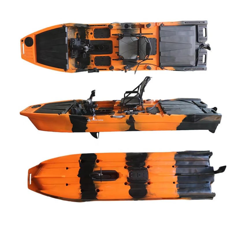 Kayak Singolo Vicking 12.6FT c - Fishing Kayak Trolling Motor recensione e prezzo