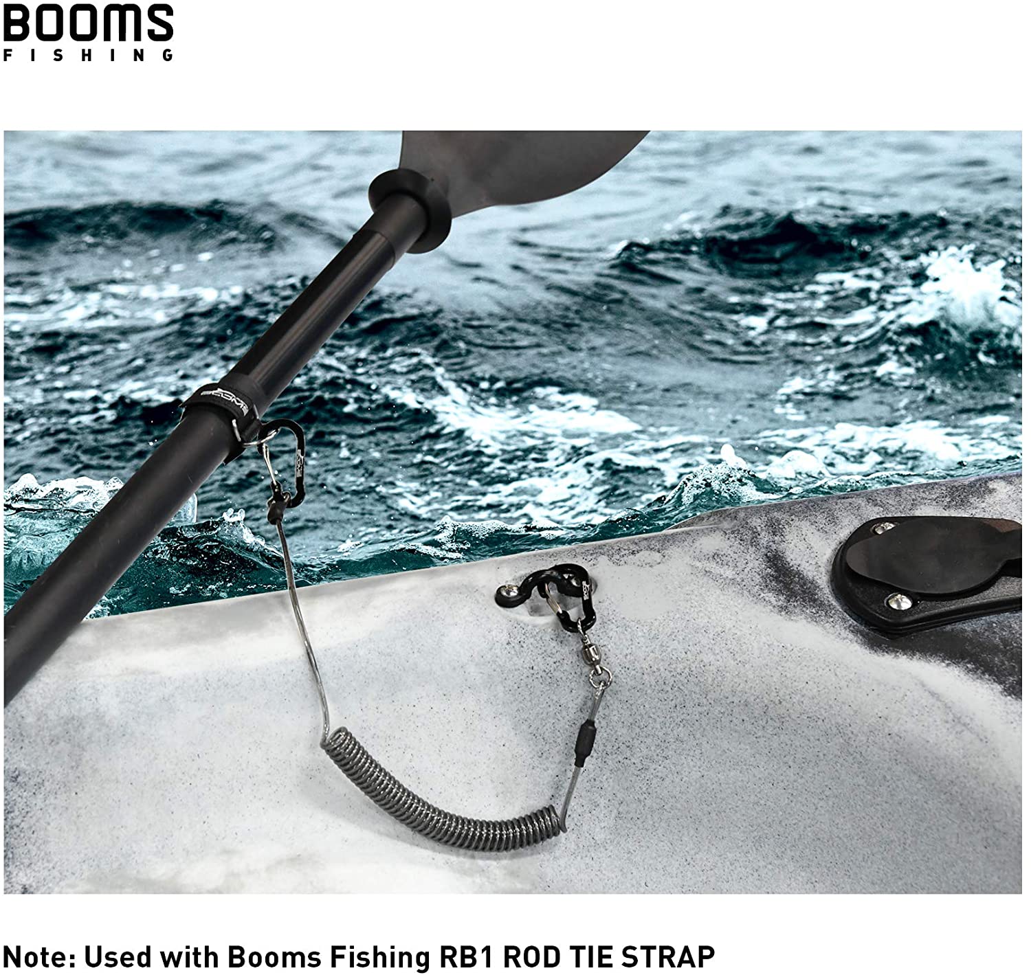 Booms Fishing T02RB1 Canna da  - Fishing Kayak Sit On Top recensione e prezzo