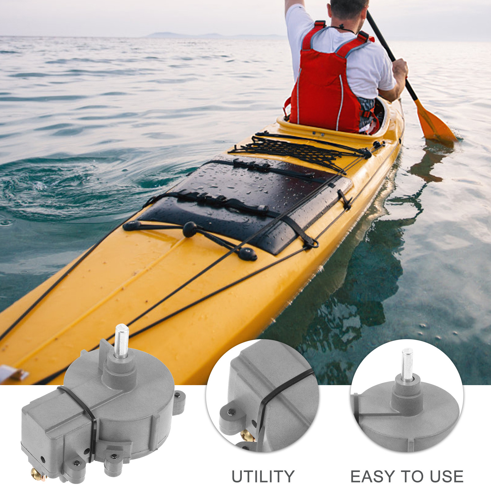 Interruttore per Motore Elettr - Fishing Kayak Trolling Motor recensione e prezzo