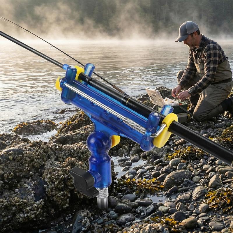 Supporto per Canna da Pesca Re - Fishing Kayak Rod Holder recensione e prezzo