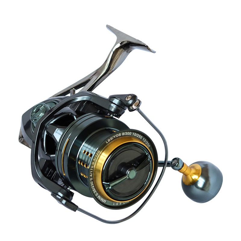 Mulinello da Pesca OKUMA 8000- - Abu Garcia Reel Max recensione e prezzo
