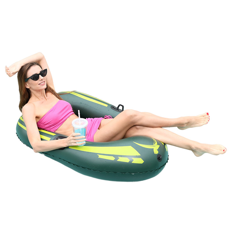 Nuovo Kayak Gonfiabile in Gomm - Fishing Kayak Inflatable recensione e prezzo