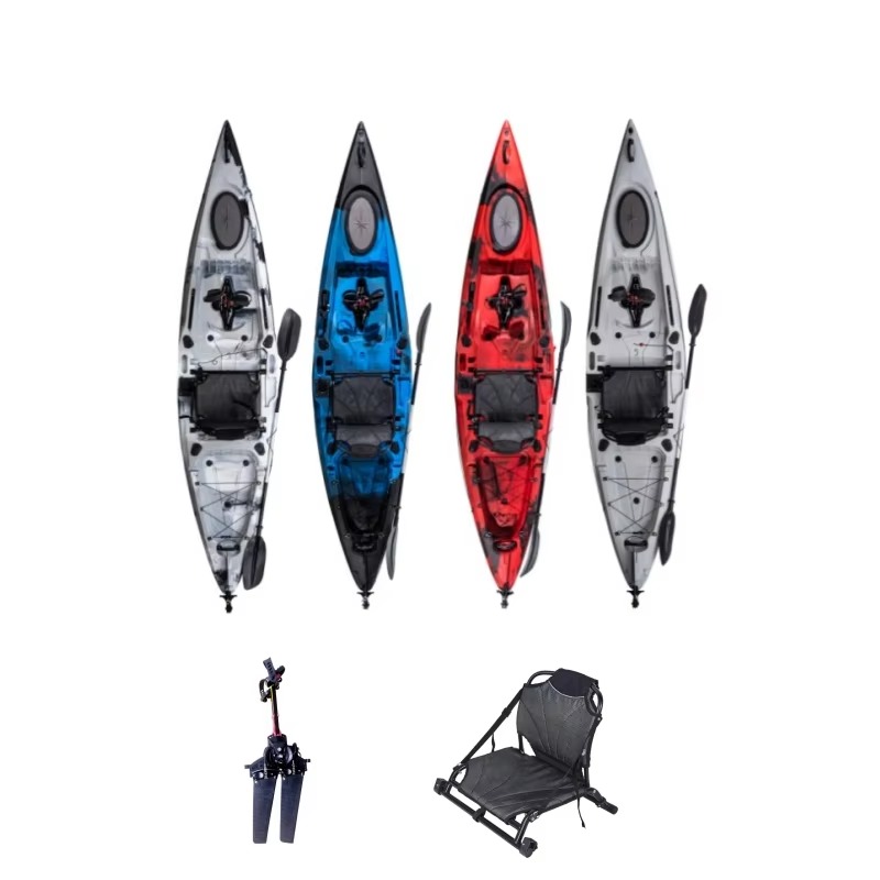 Kayak da Pesca a Pedali Stabil - Fishing Kayak Pedal Drive recensione e prezzo