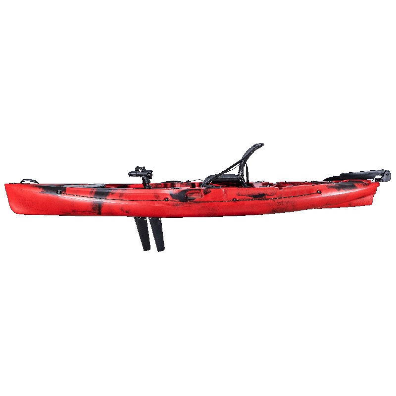 Kayak da Pesca a Pedali Stabil - Fishing Kayak Pedal Drive recensione e prezzo