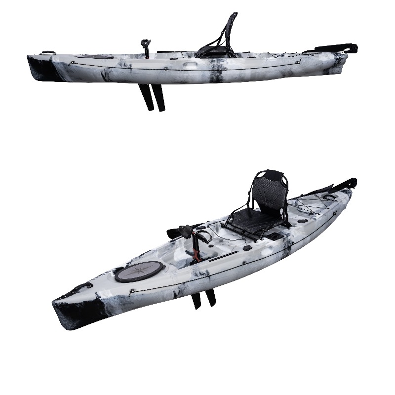 Kayak da Pesca a Pedali Stabil - Fishing Kayak Pedal Drive recensione e prezzo
