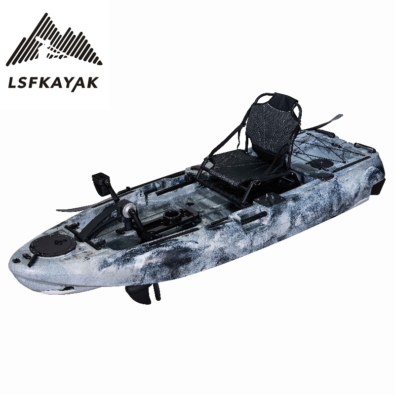 Nuovo Arrivo: Kayak a Pedali M - Fishing Kayak Pedal Drive recensione e prezzo