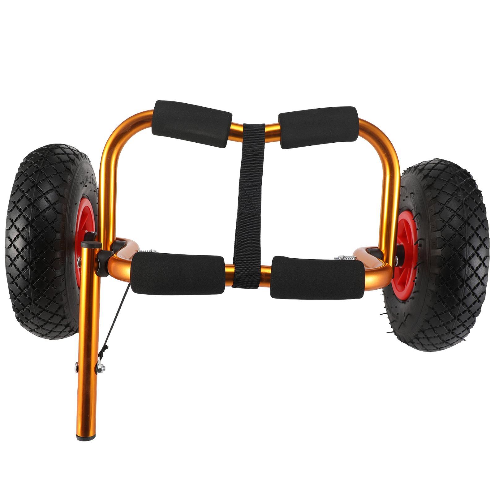 Carrello per kayak, ruota soli - Fishing Kayak Cart recensione e prezzo