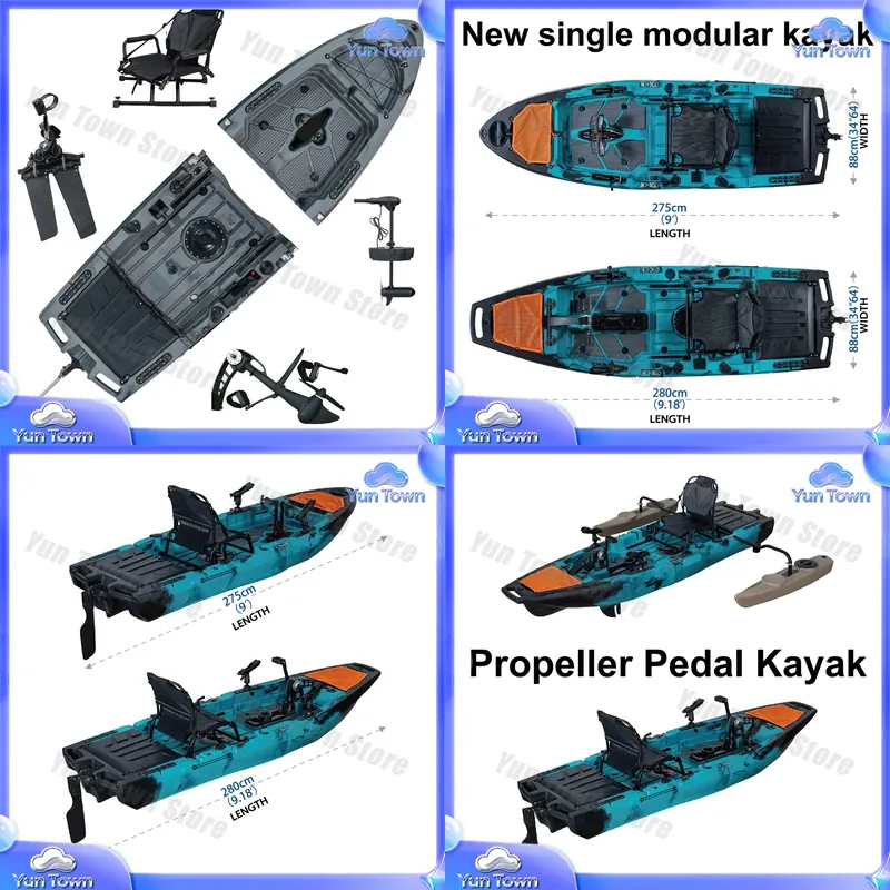 Kayak Modulare 9.5ft Sit On To - Fishing Kayak Sit In recensione e prezzo