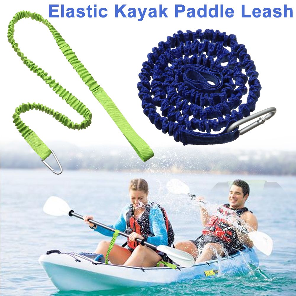 Supporto per canna da pesca di - Fishing Kayak Paddle Leash recensione e prezzo